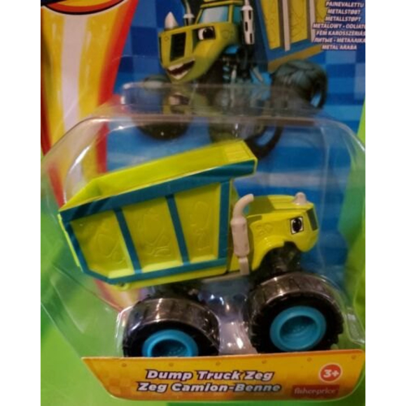 FisherPrice Toys Blaze And The Monster Machines Dump Truck Zeg New